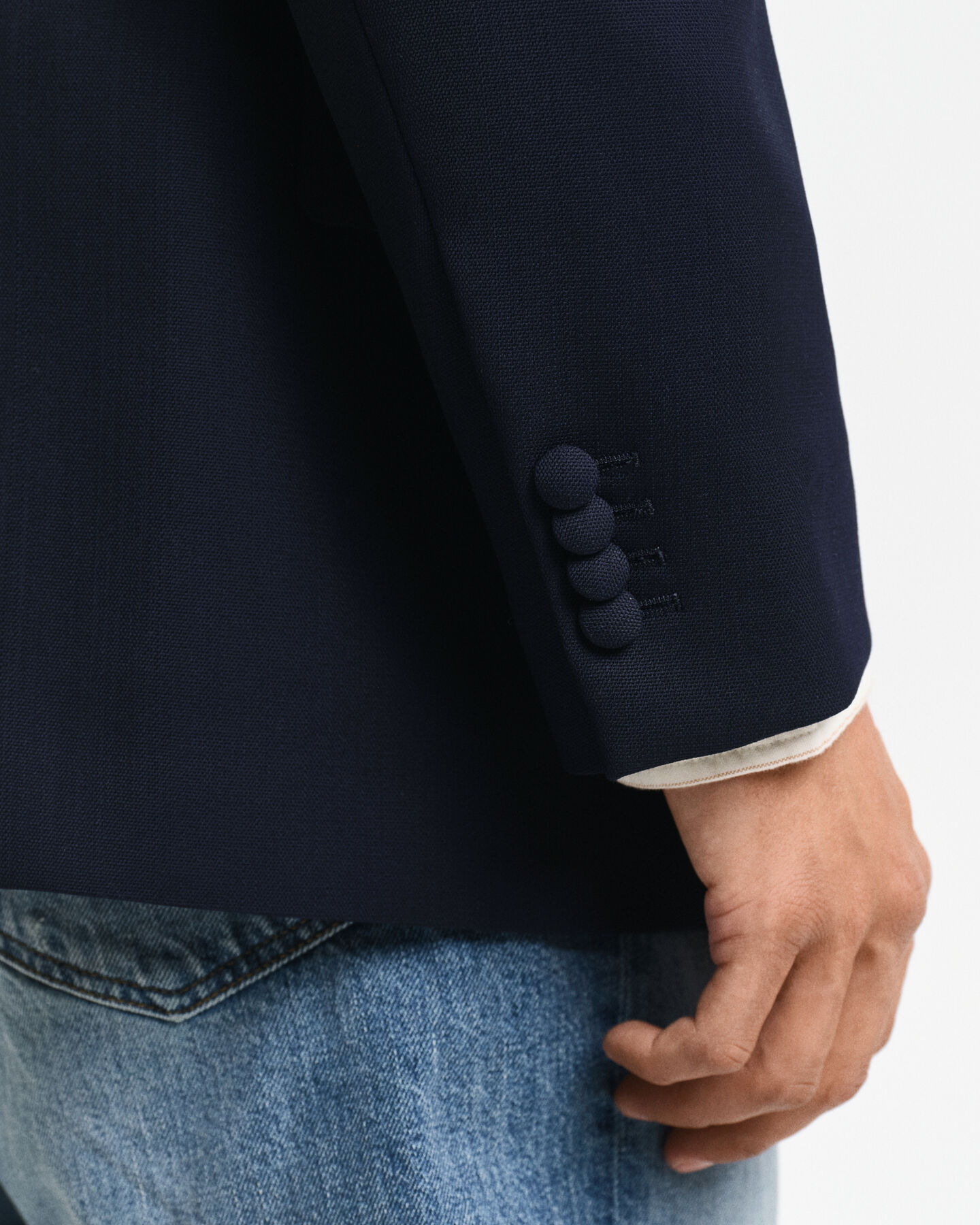 Relaxed fit klubblazer