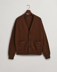 Cardigan i supimabomull