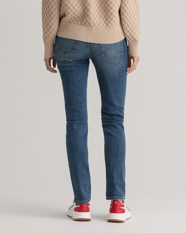 Farla slim fit superstretchiga jeans