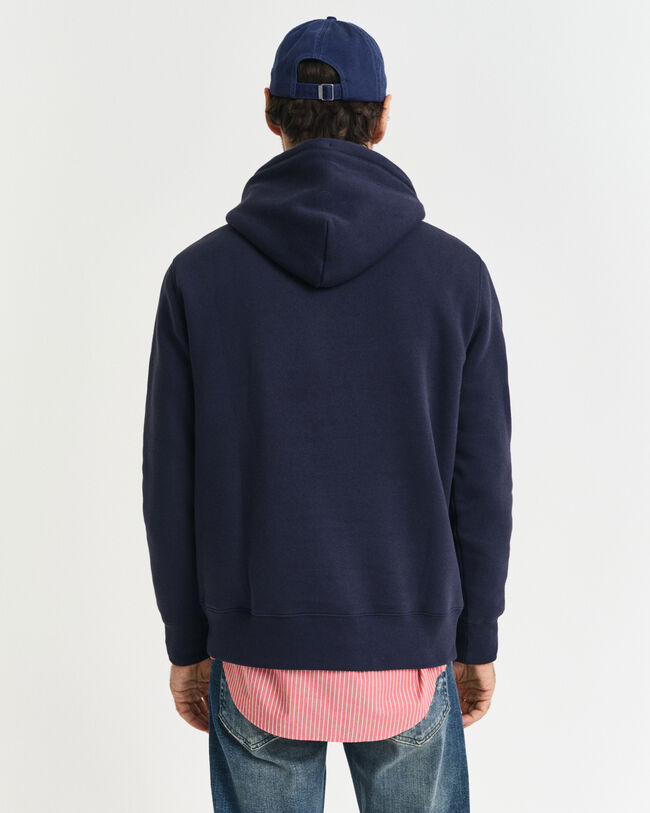 GANT hoodie med vintersportmotiv