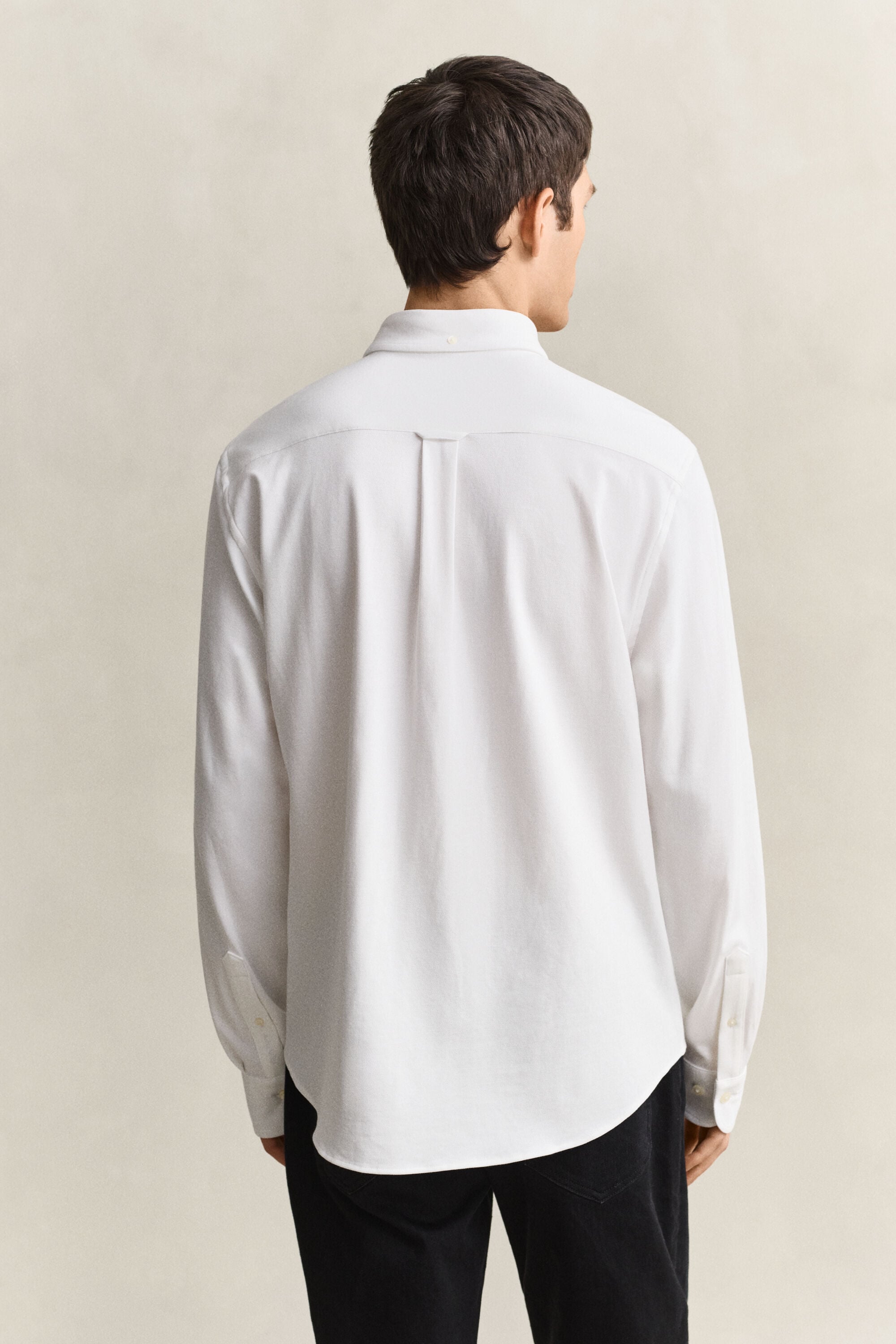 Pikéskjorta i jersey