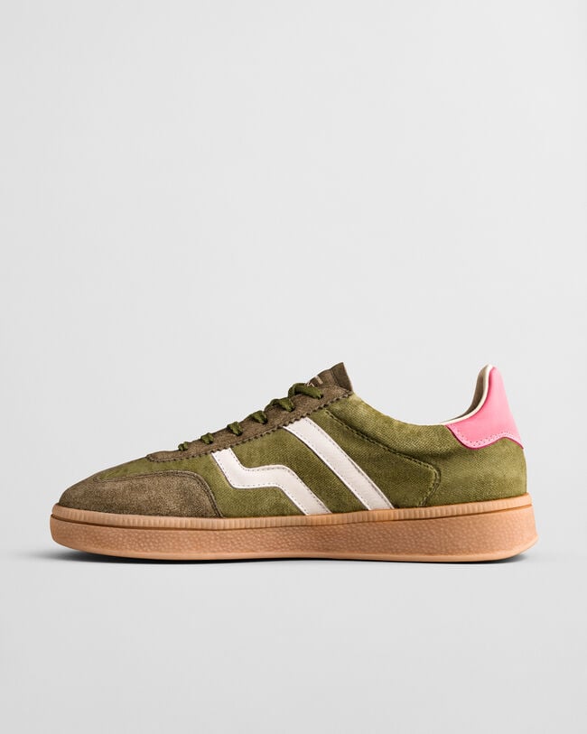 Cuzima sneakers i sammet