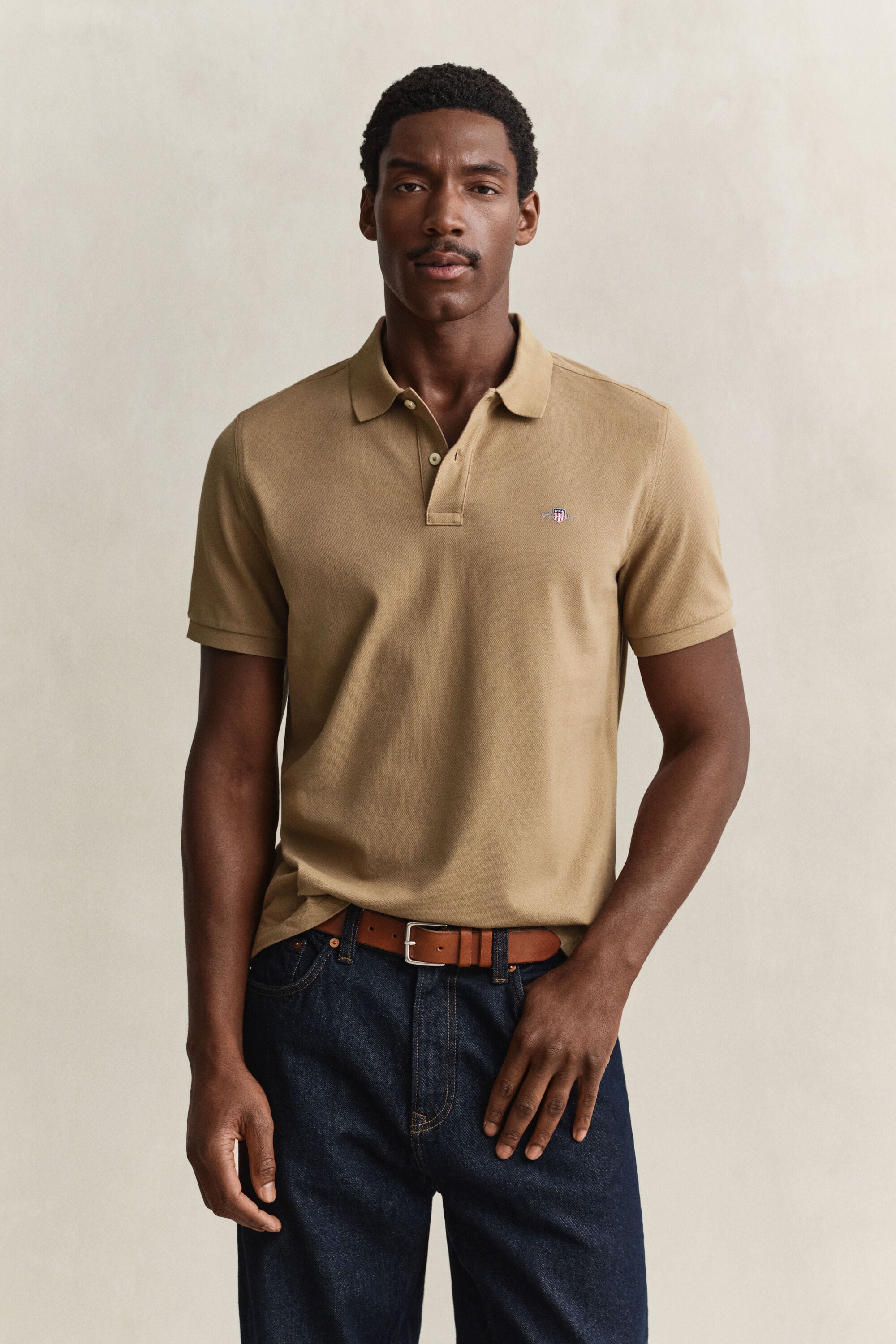 Regular Fit pikétröja