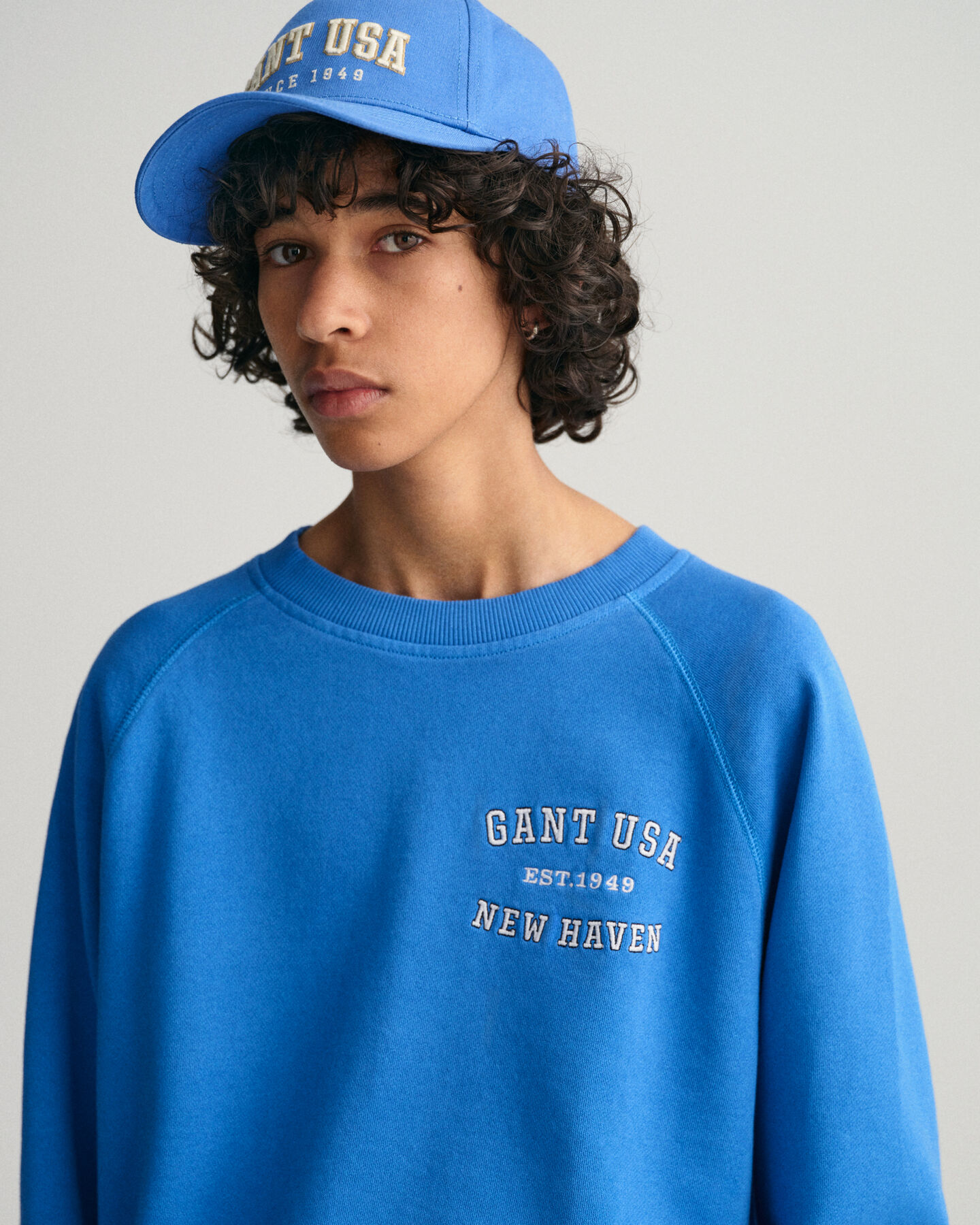 Teen Boys USA Graphic crew neck sweatshirt