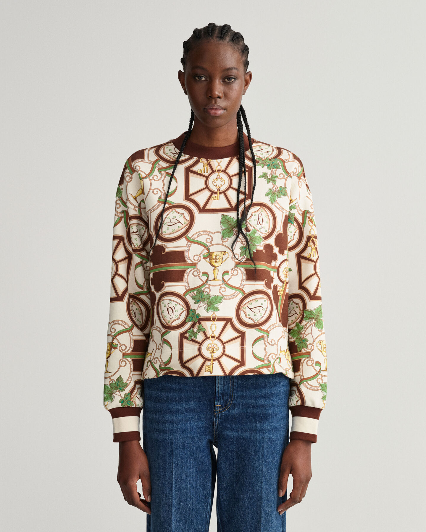 American Luxe crew neck tr&ouml;ja