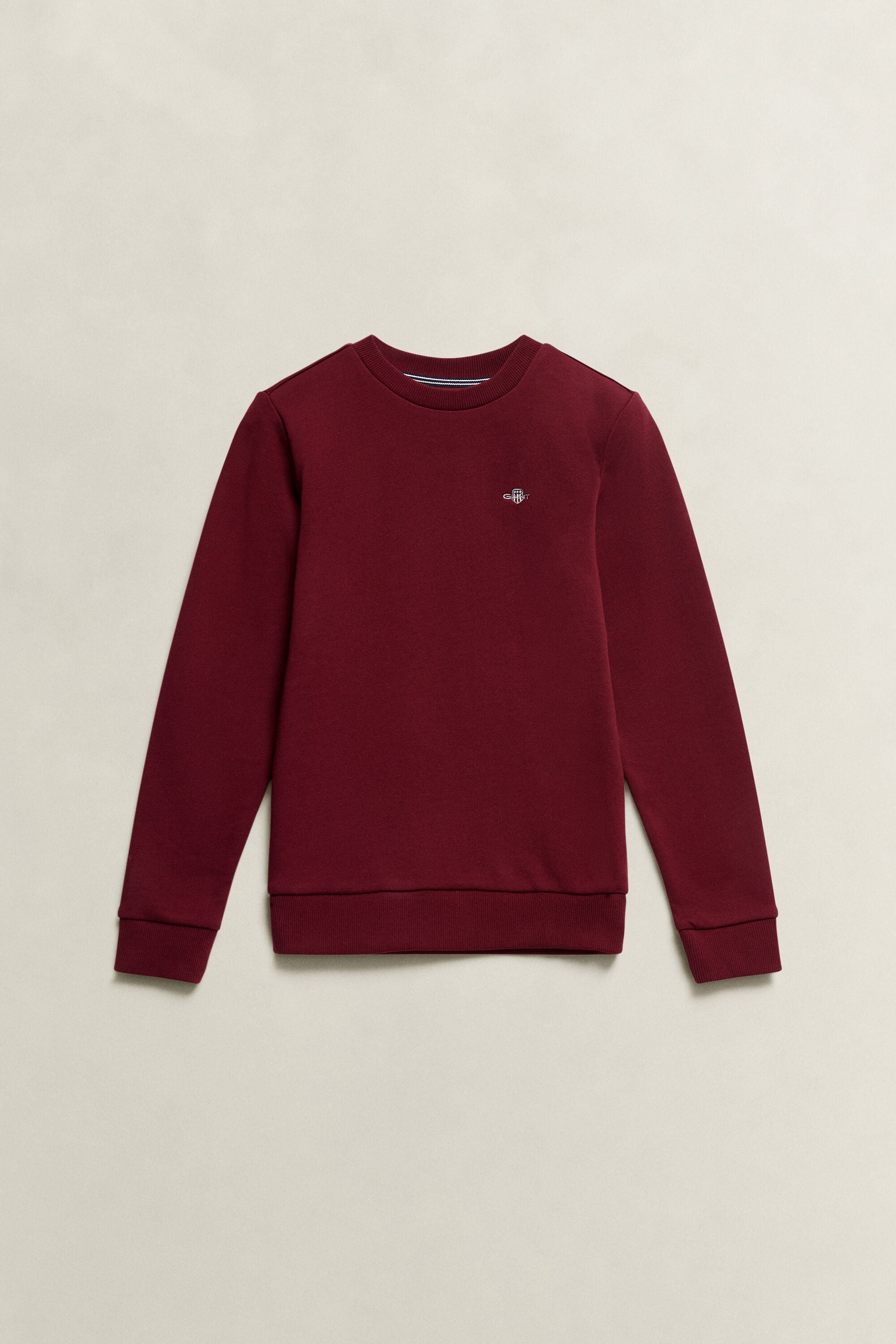 Teens sweatshirt med sköldemblem