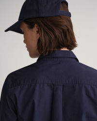 Regular fit poplinskjorta