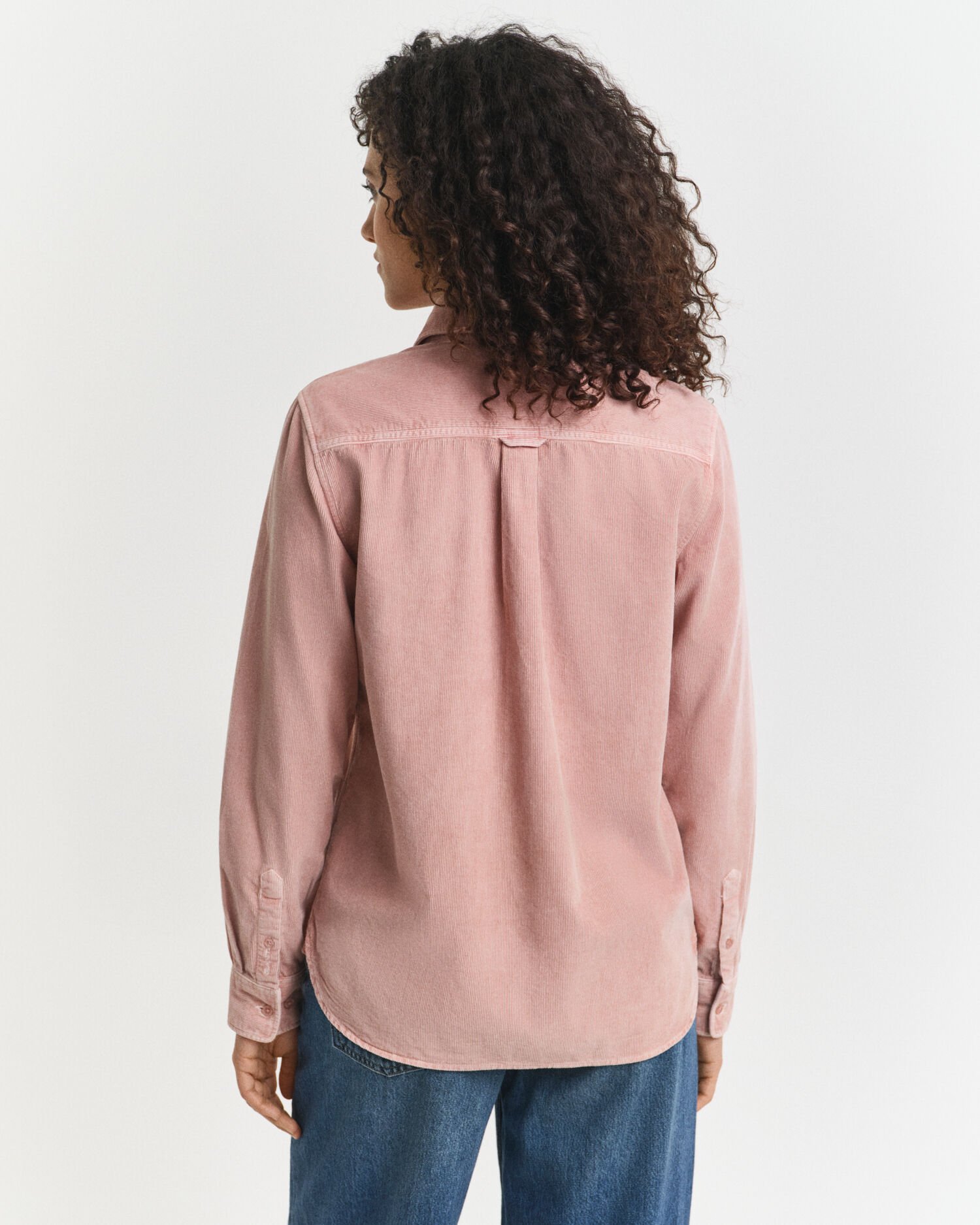 Regular fit manchesterskjorta