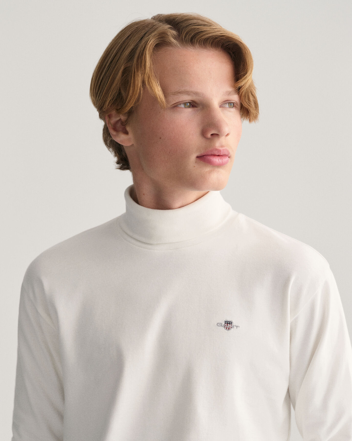 Teens Shield l&aring;ng&auml;rmad polotr&ouml;ja