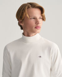 Teens Shield l&aring;ng&auml;rmad polotr&ouml;ja