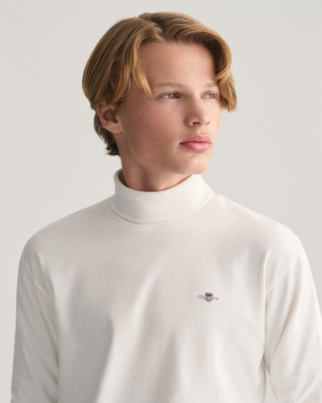 Teens Shield l&aring;ng&auml;rmad polotr&ouml;ja