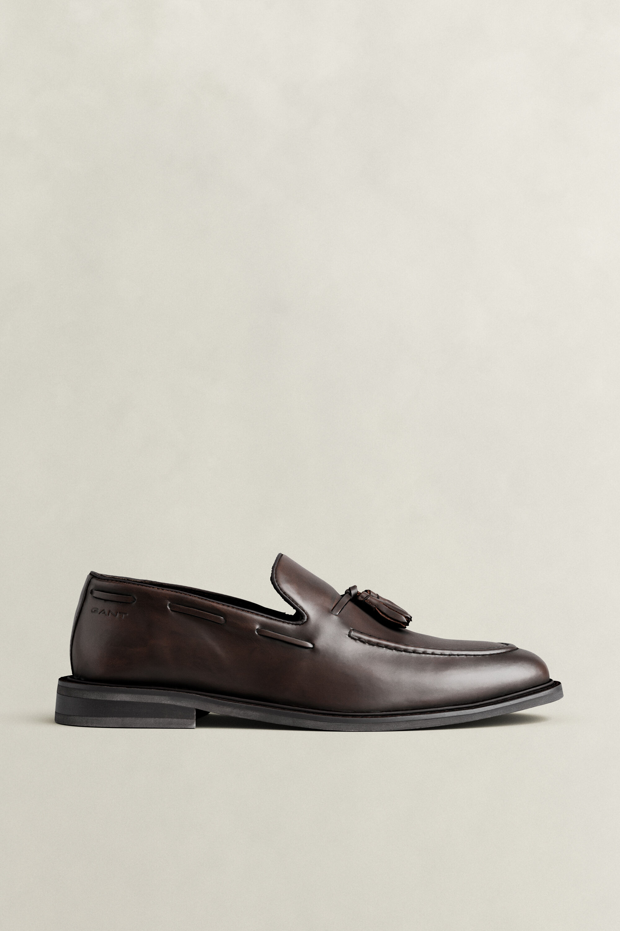 Lozham läderloafers
