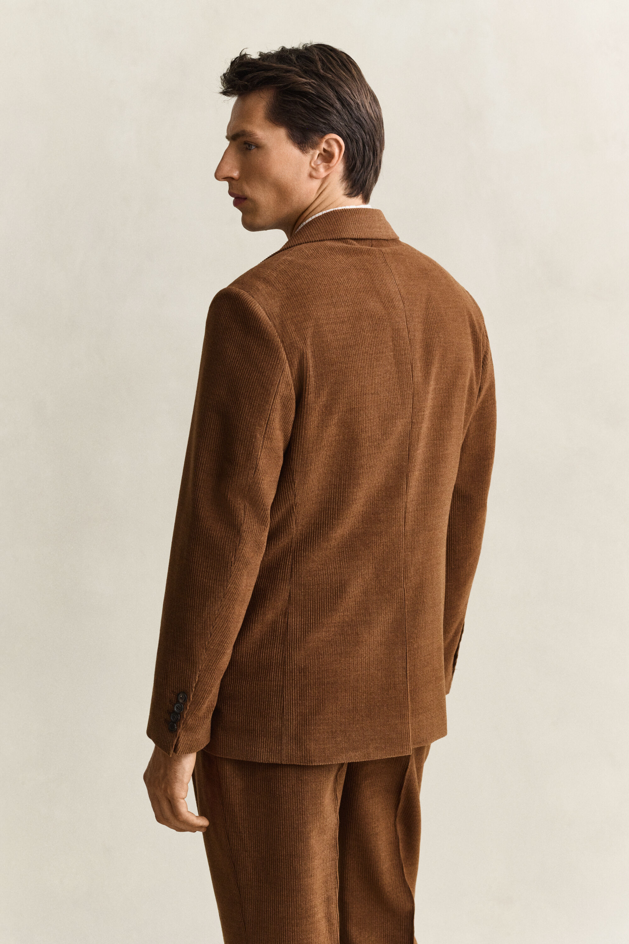 Gant x Yale manchesterkavaj i ull