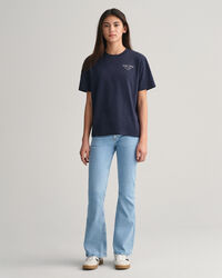 Teen Script Graphic T-shirt