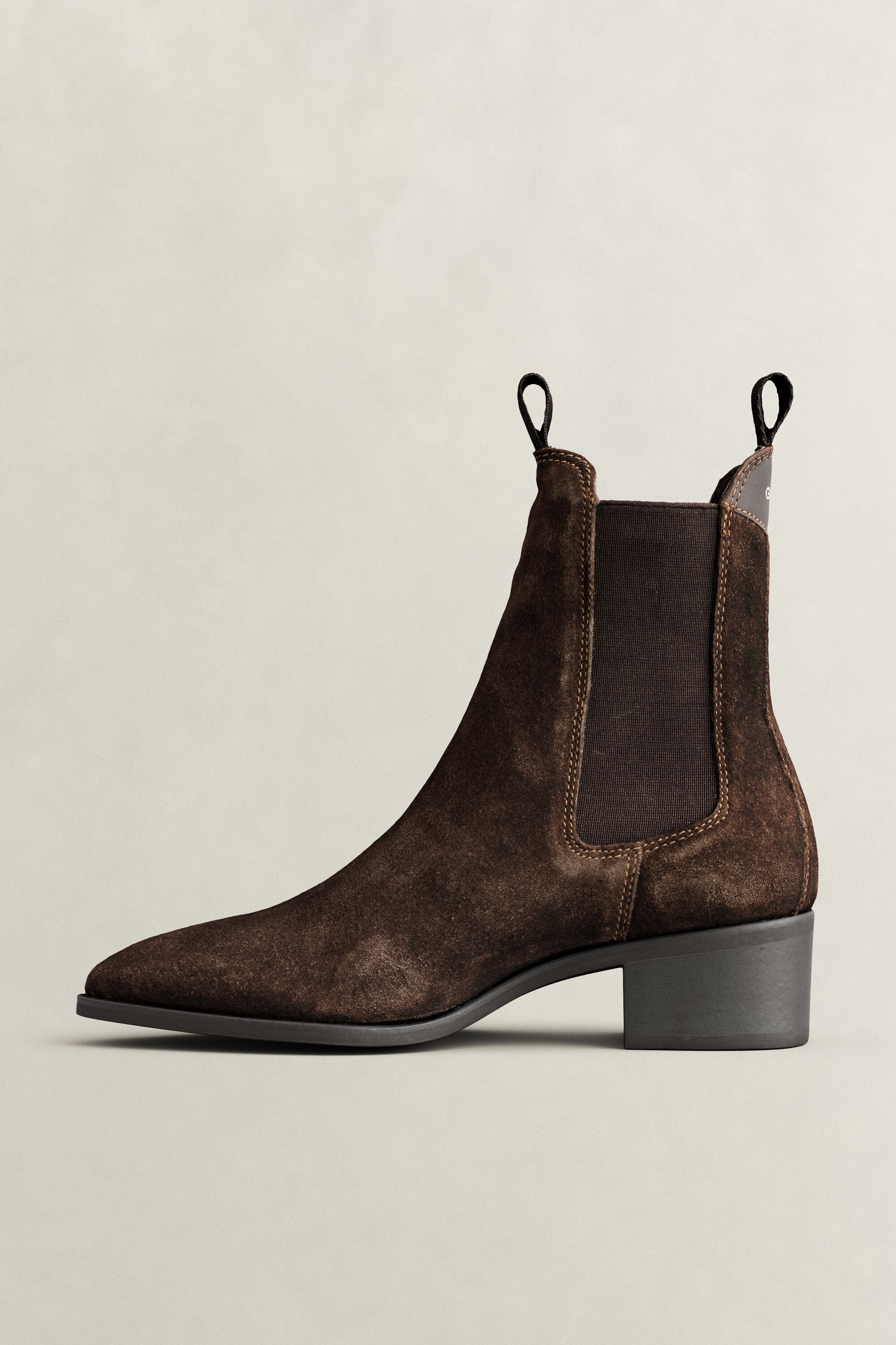 St Broomly chelseaboots i mocka