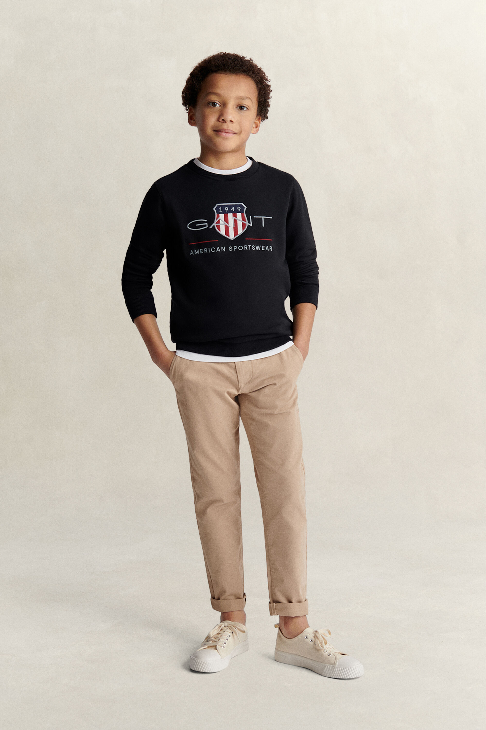Teens Archive Shield sweatshirt