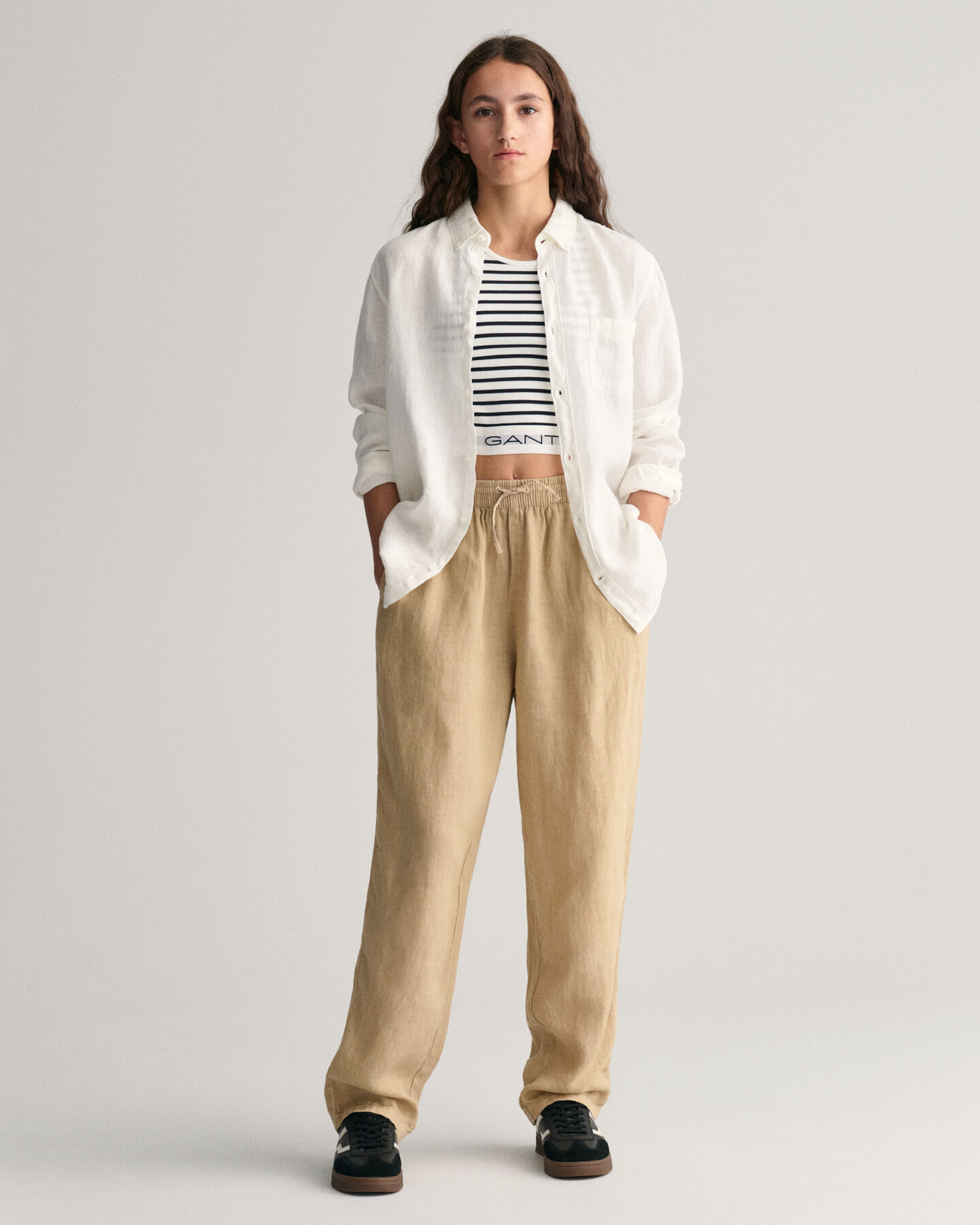 Teen Boys linnebyxor