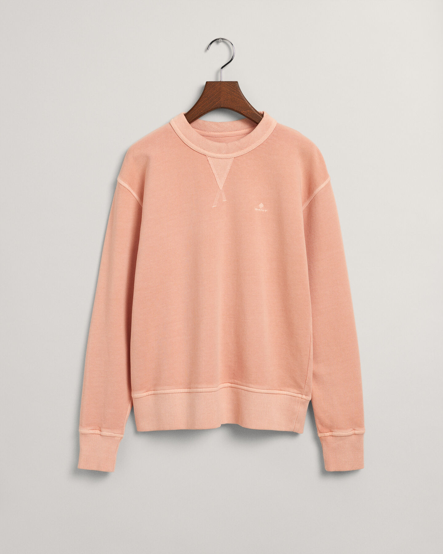 Sunfaded rundhalsad sweatshirt
