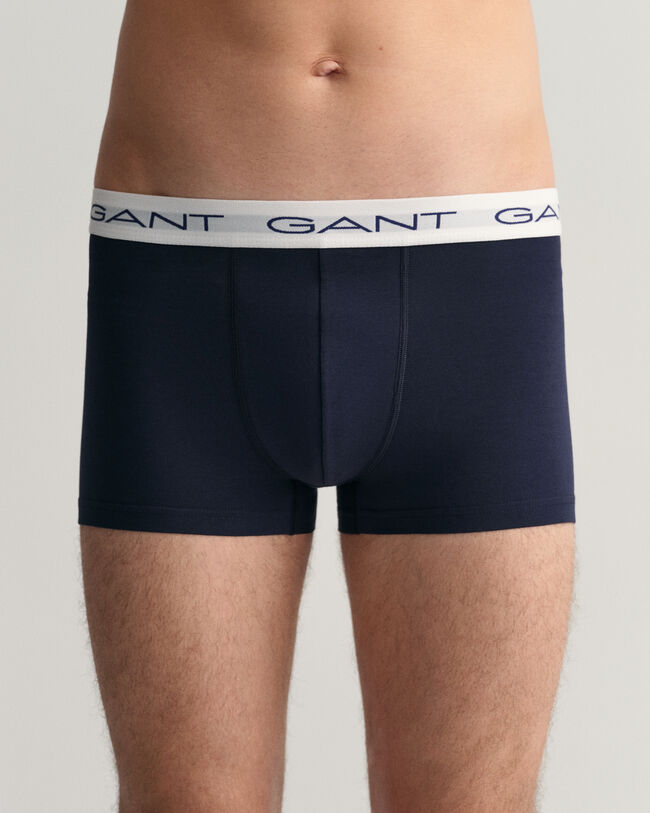 Trepack kalsonger med tropiskt l&ouml;vm&ouml;nster