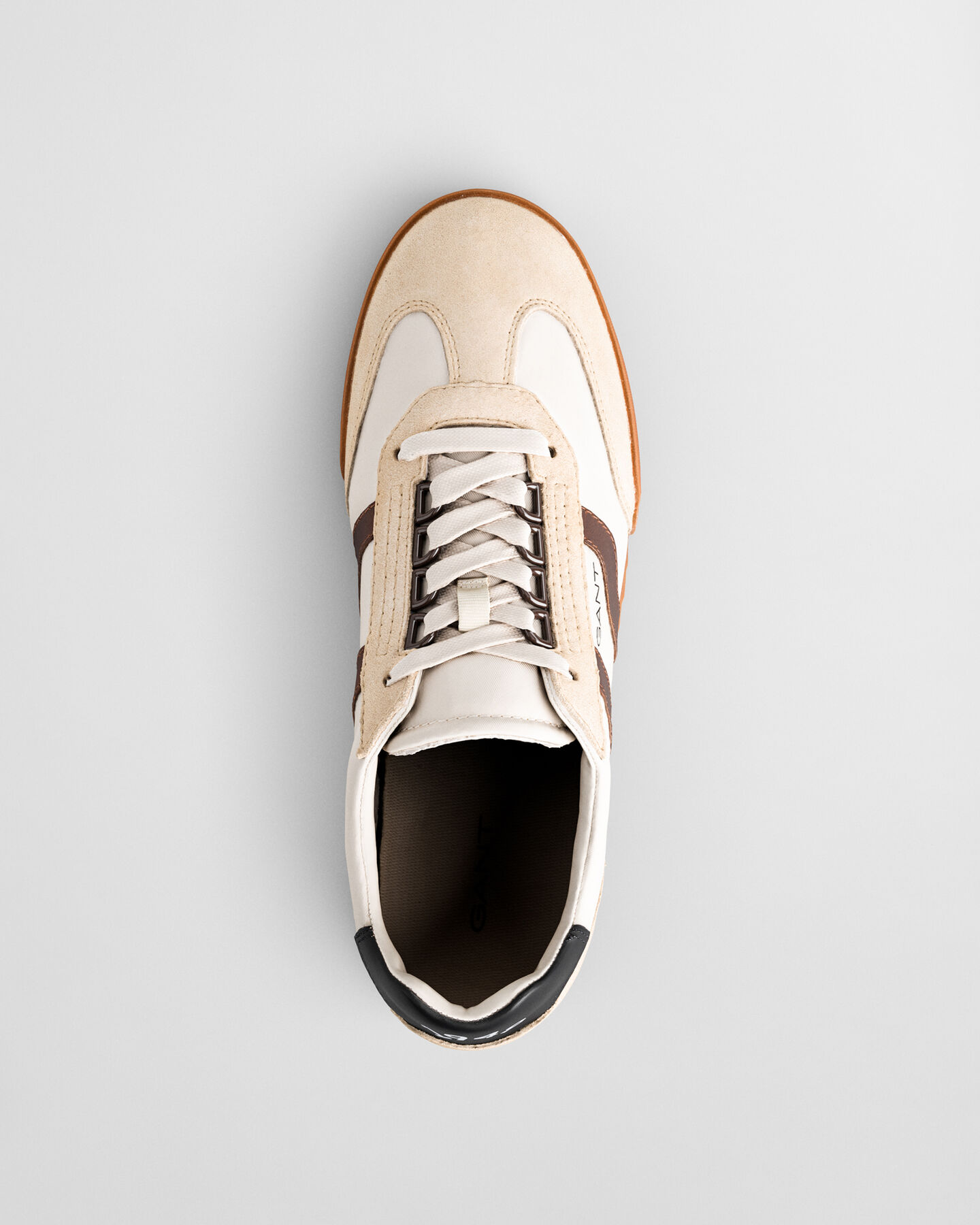 Baylle sneakers i mocka