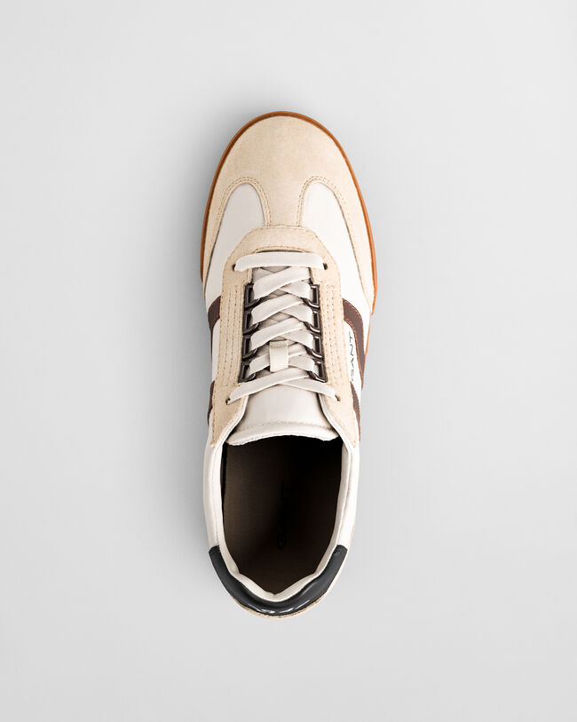 Baylle sneakers i mocka