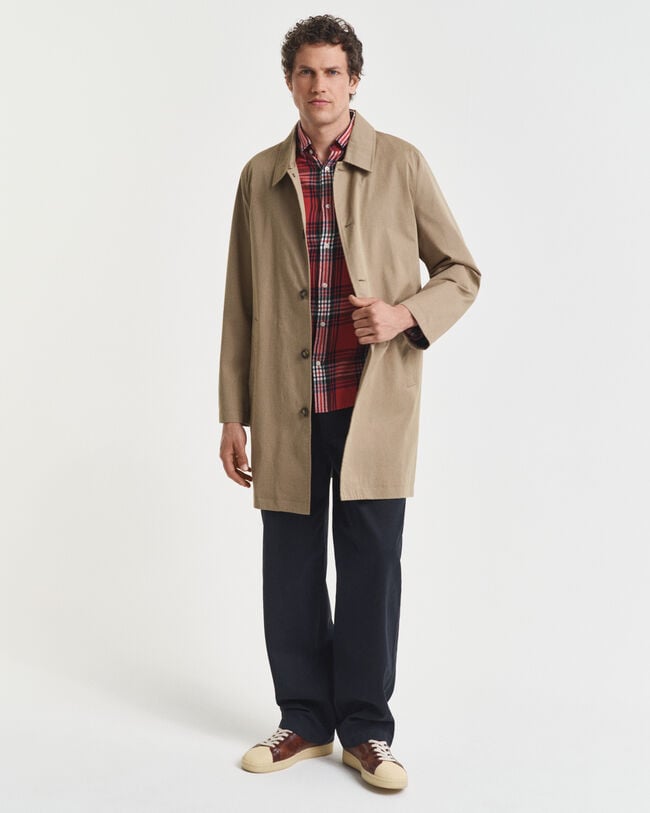 Regular fit Windblown rutig flanellskjorta