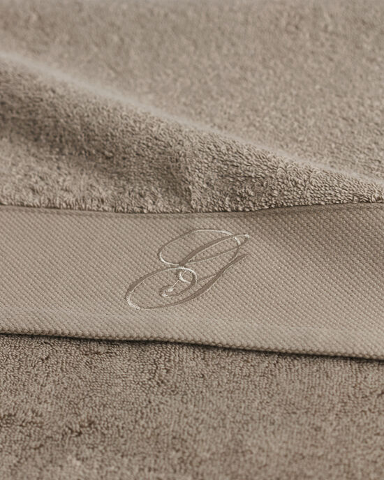 Broderad handduk 50 x 70