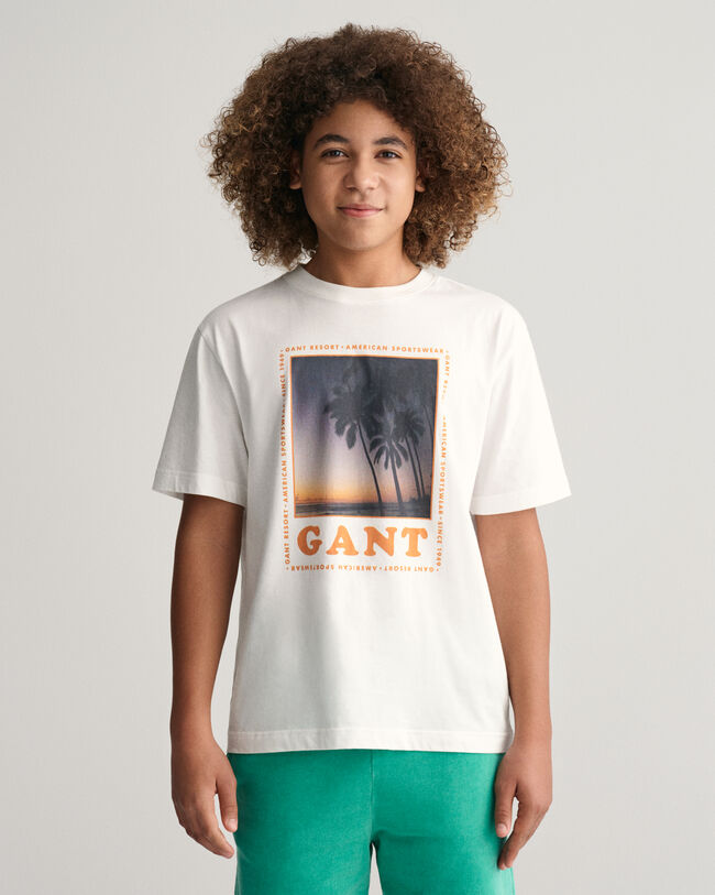 Teens GANT Resort T-shirt