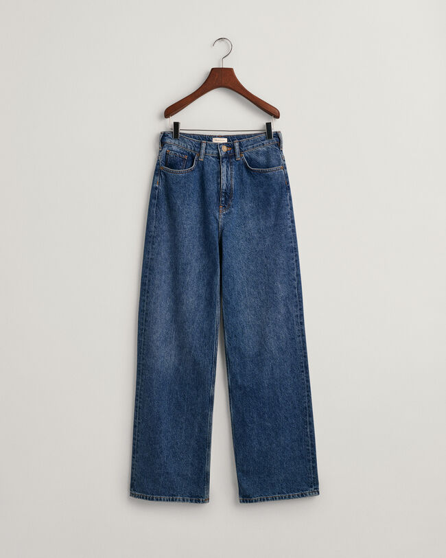 Teen Girls jeans med vida ben