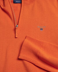Classic half-zip bomullstr&ouml;ja