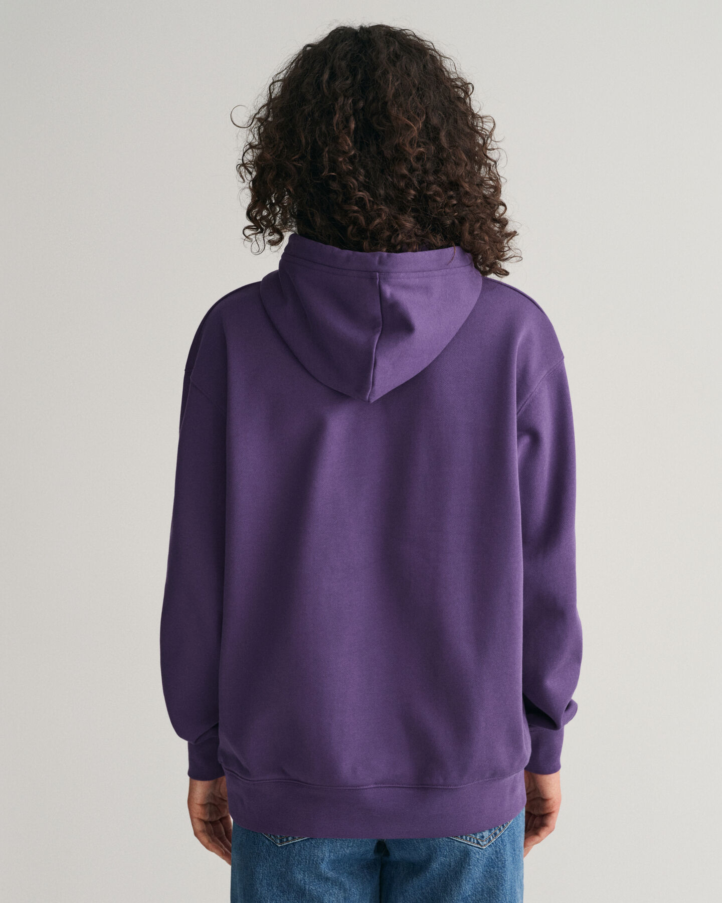 Script Graphic hoodie