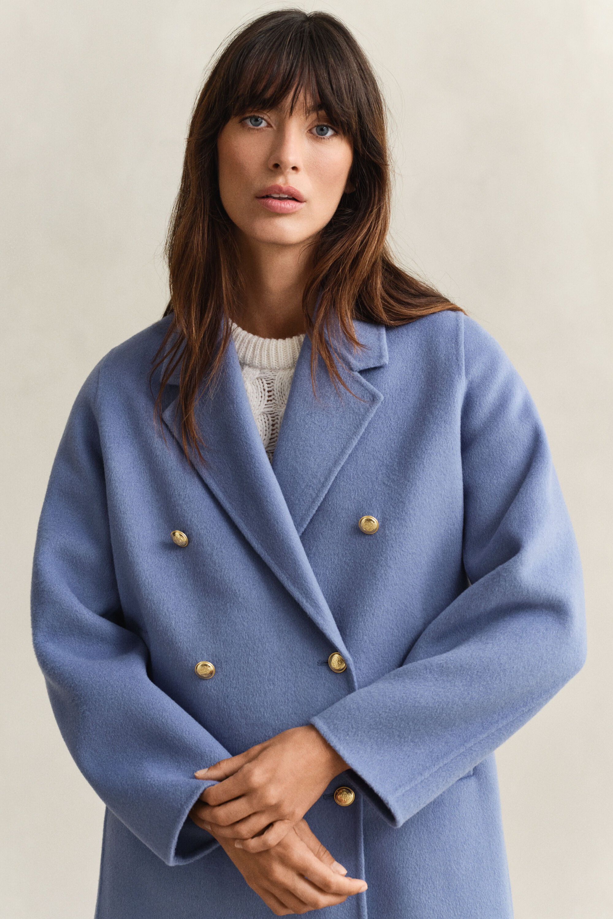 Skepparjacka med handsydda detaljer