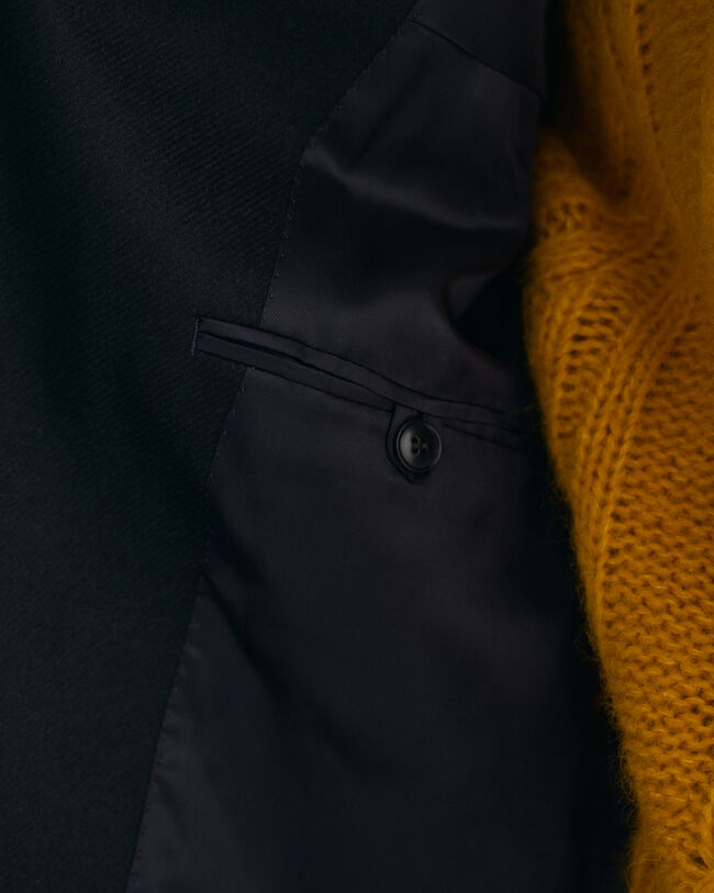 Club-blazer i flanell