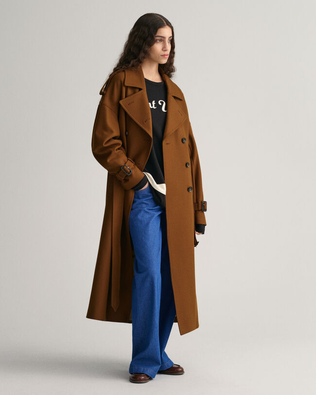 Script Graphic l&aring;ng&auml;rmad T-shirt