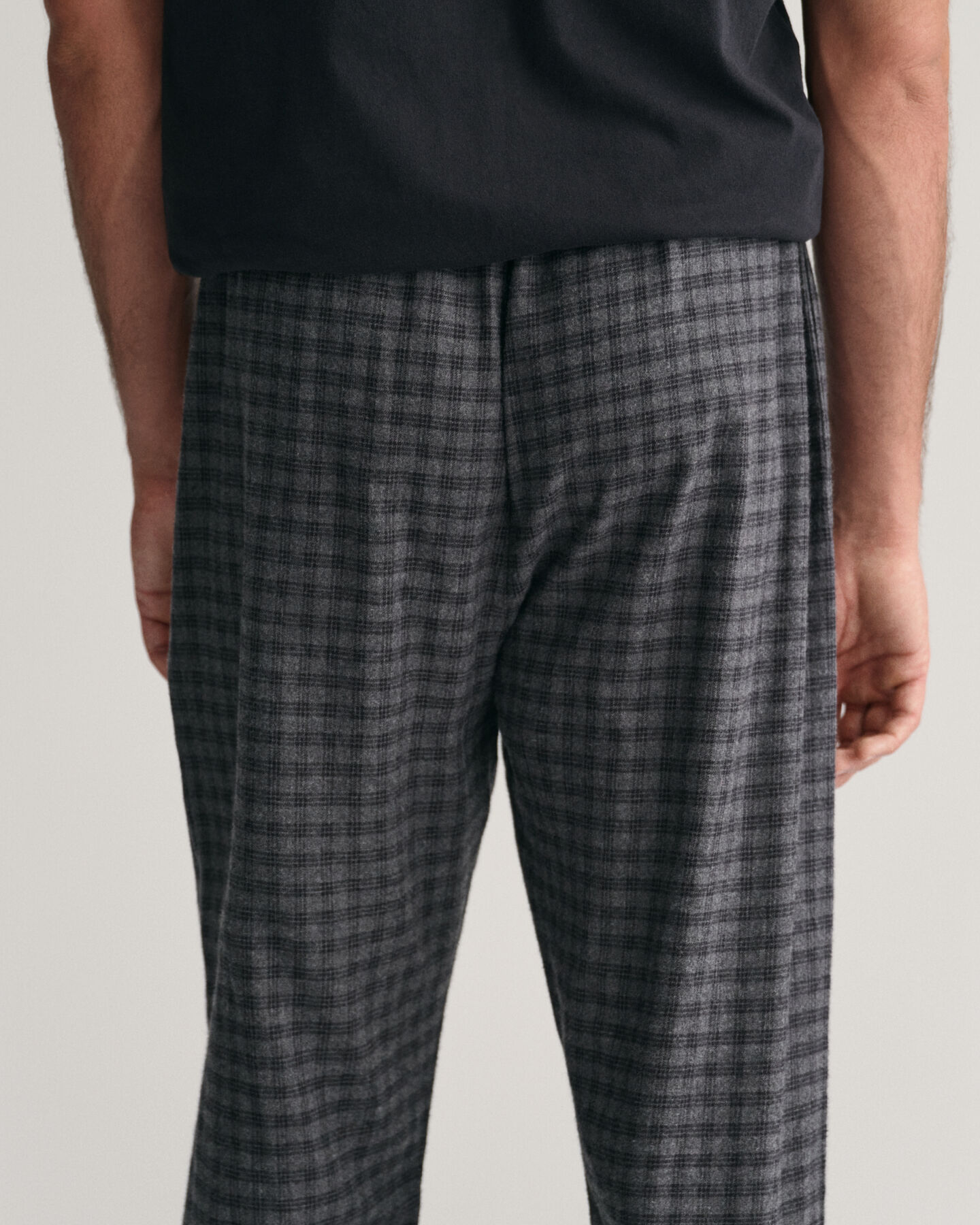 Pyjamasbyxor i flanell
