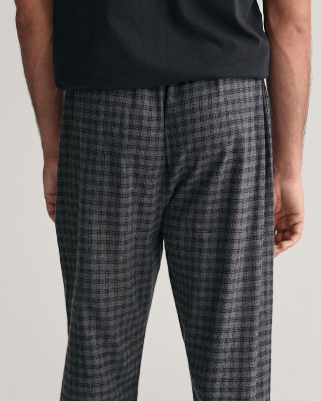 Pyjamasbyxor i flanell