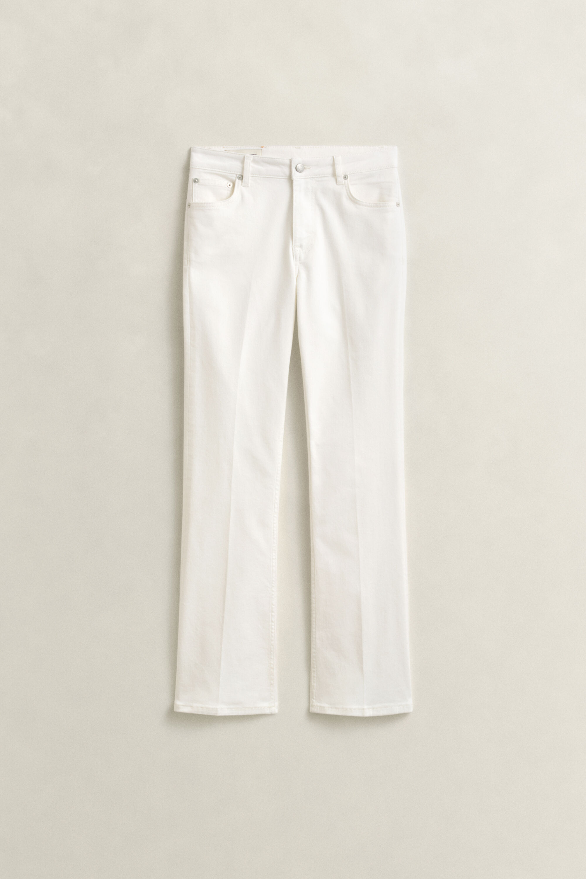 Utställda stretchjeans