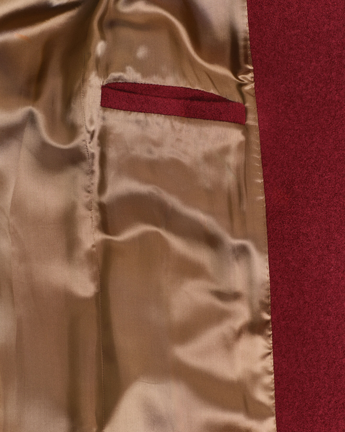 Omlottkappa med struktur