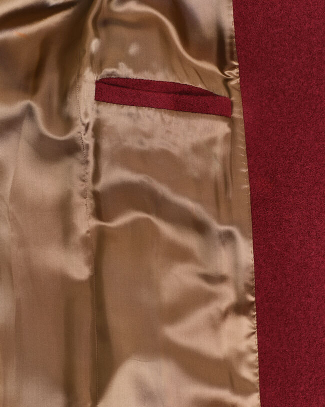 Omlottkappa med struktur