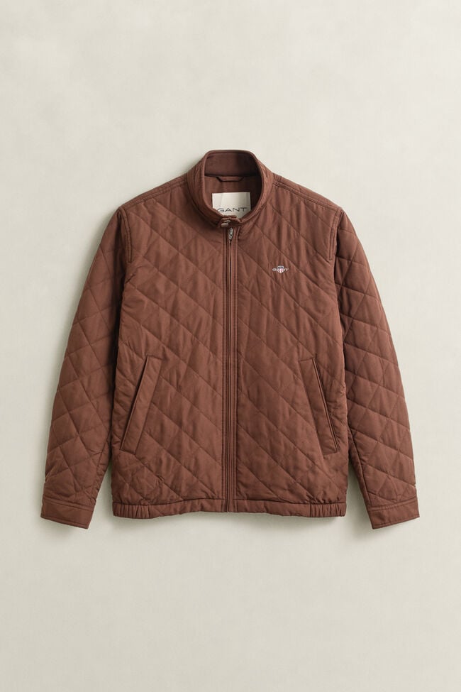 Quiltad Windcheater jacka