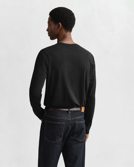 Shield långärmad T-shirt