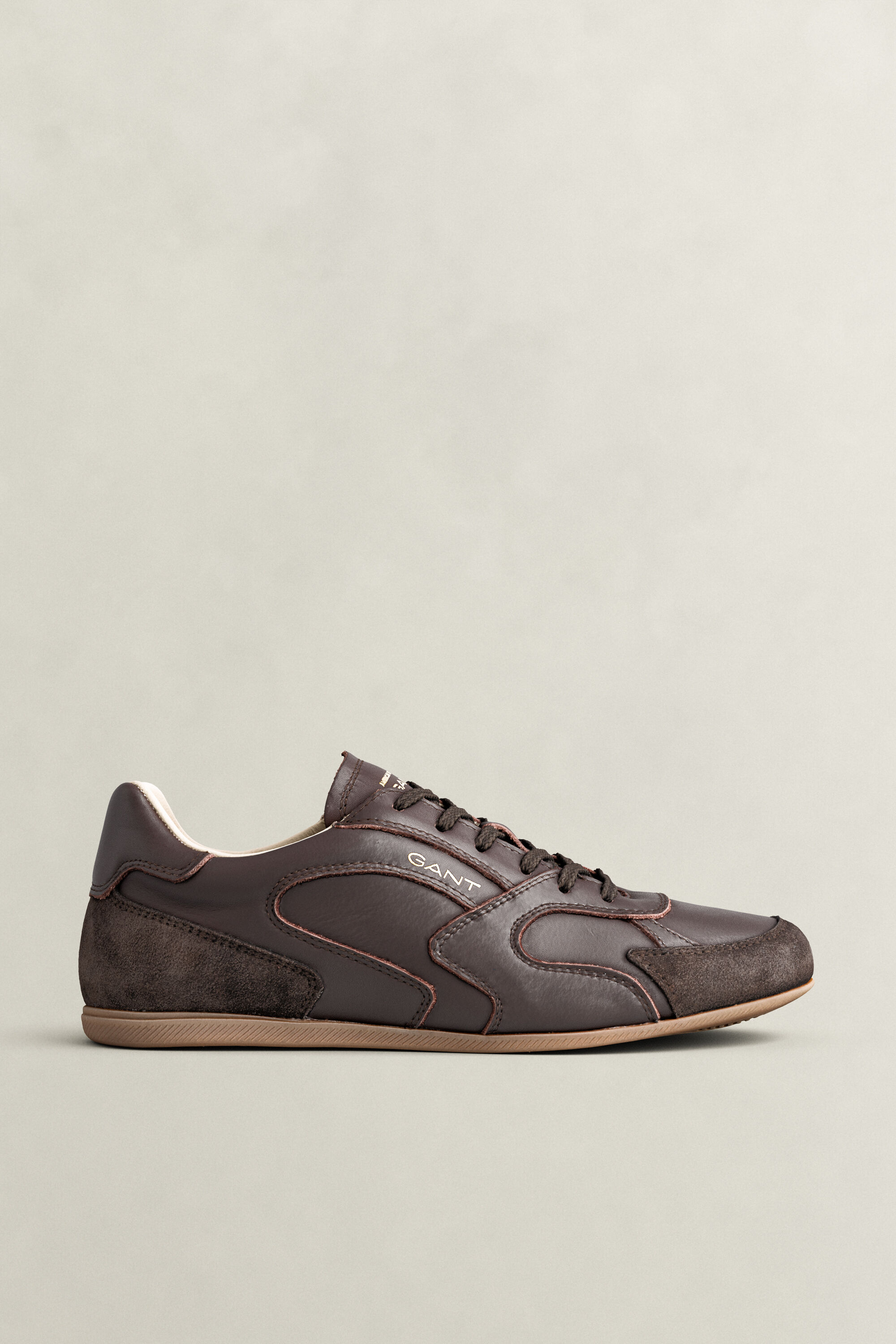Sperly lädersneakers