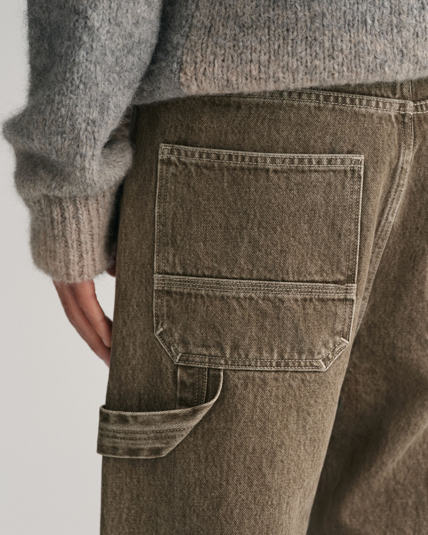 Relaxed fit workwearjeans