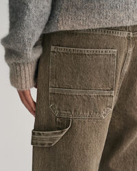 Relaxed fit workwearjeans