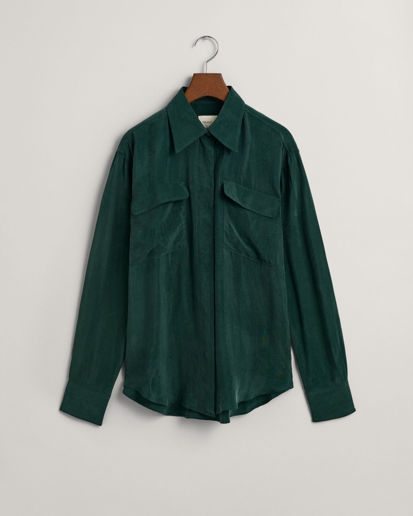 Relaxed fit utilityskjorta