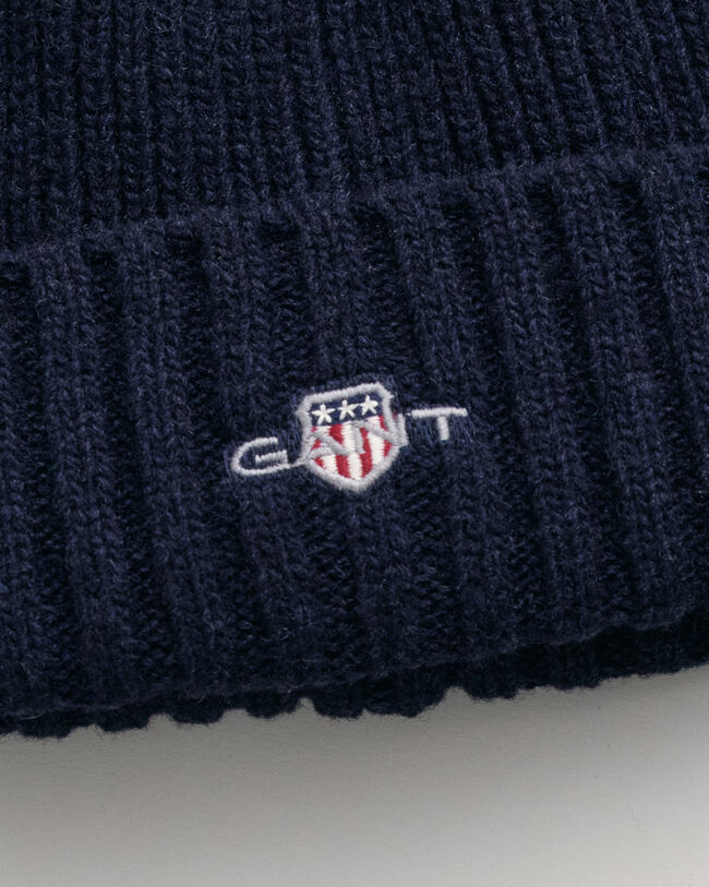 Kids set med m&ouml;ssa och sjalkrage i ull