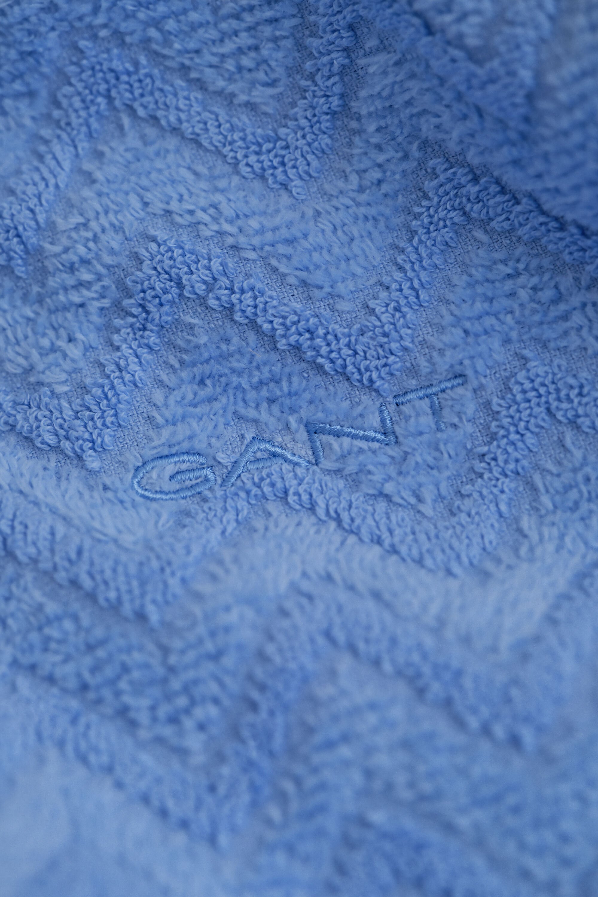 Fiskbensmönstrad badrock i jacquard