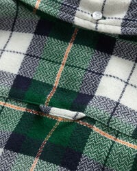 Relaxed fit Texture rutig skjorta