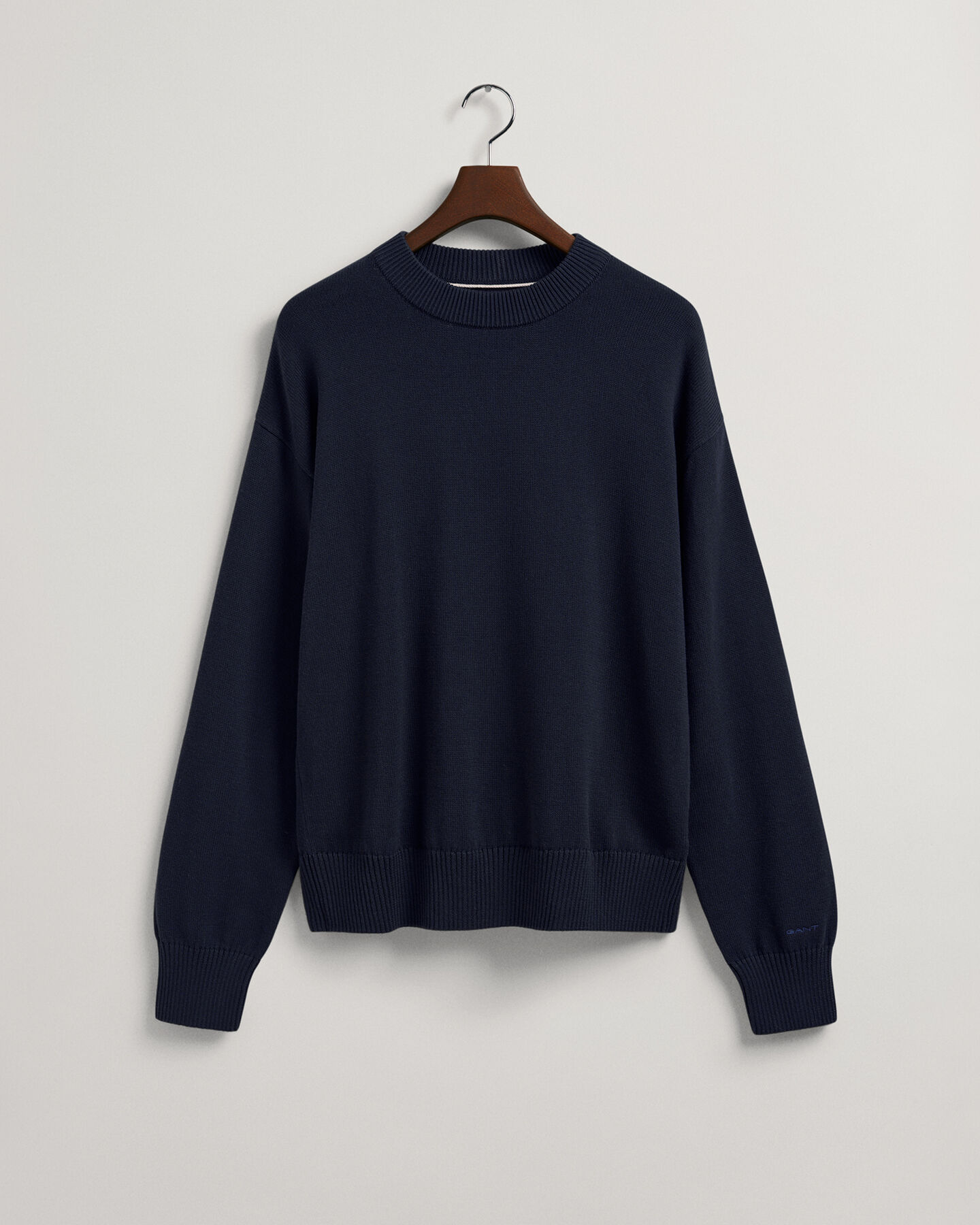 Crew neck tr&ouml;ja i supimabomull