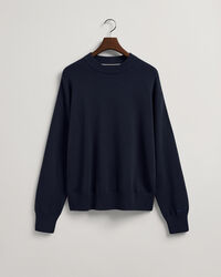 Crew neck tr&ouml;ja i supimabomull